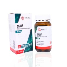 DHEA (Dehydroepiandrosteron) 25 mg Elbrus Pharmaceuticals