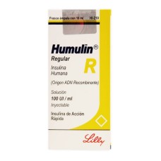 Humulin R 100IU (Vial) Eli Lilly