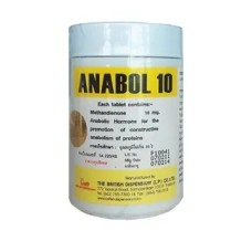 ANABOL 10 British Dispensary
