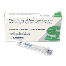Omnitrope 10 Sandoz